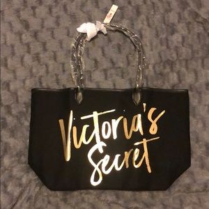 Victoria’s Secret black tote bag